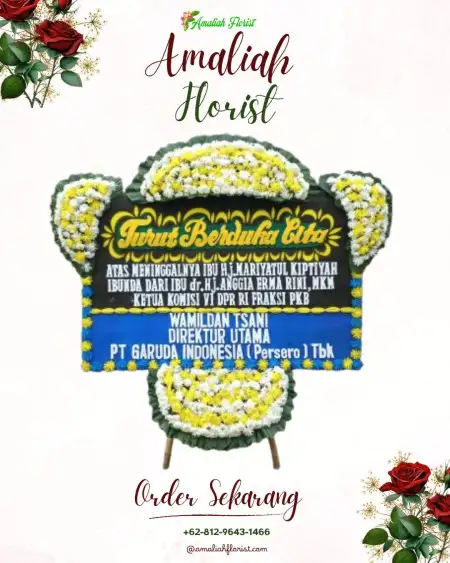 Papan Bunga Duka Pabedilan Kidul